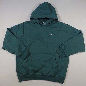 Nike Sportswear Solo Swoosh Men's Thick Fleece Pullover Hoodie